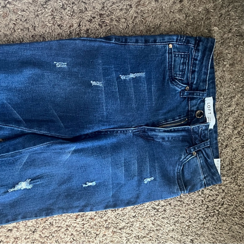 High rise jean Boot cut